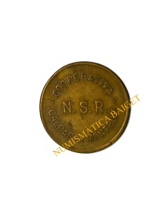 NOSTRA SENYORA DEL REMEI. Caldes de Montbui (Barcelona). 10 cèntims