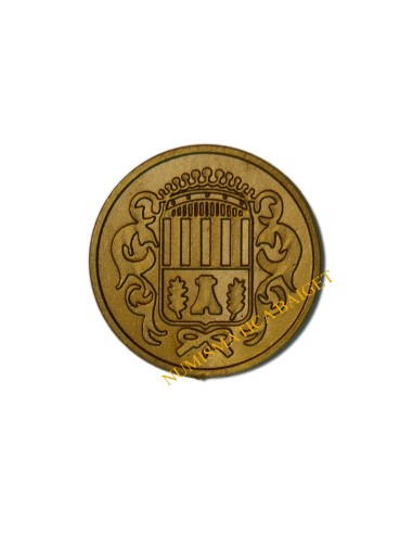 TRANSPORTES URBANOS. Terrassa (Barcelona). Sin valor. Plático marrón claro.