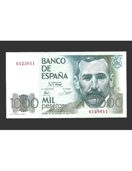 JUAN CARLOS I 1979 SIN SERIE