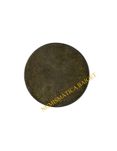 COOPERATIVA LA AMISTAD, CALELLA  (Barcelona). 25 Pesetas