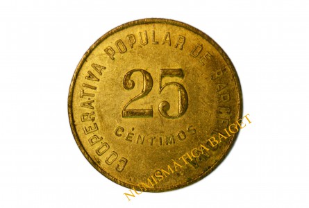 C. P. DE BARCELONA 1935