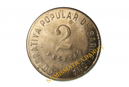 C. P. DE BARCELONA 1935