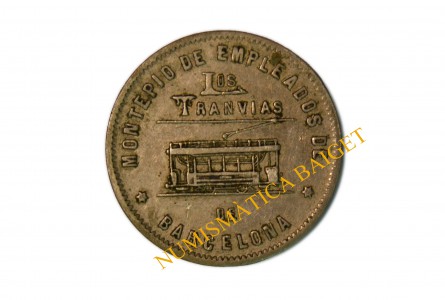 LOS TRANVIAS DE BARCELONA