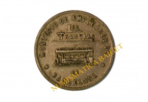 LOS TRANVIAS DE BARCELONA