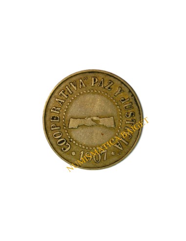 C. PAZ Y JUSTICIA 1907