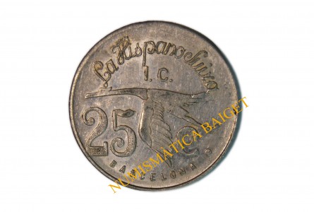 LA HISPANO SUIZA I.C.