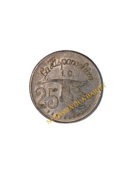 LA HISPANO SUIZA I.C.