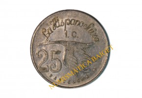 LA HISPANO SUIZA I.C.