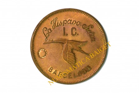 LA HISPANO SUIZA I.C.