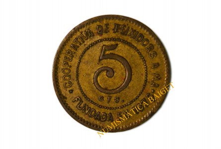 C. DE TEIXIDORS A MA