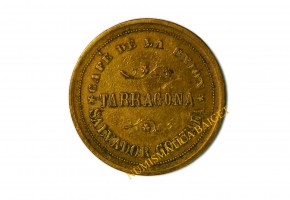 CAFE DE LA UNION. SALVADOR CORTADA, 20 CENTIMOS. TARRAGONA