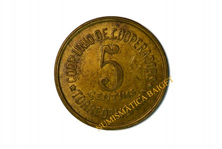 C. U. DE COOPERADORS