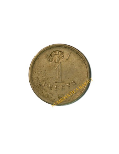 C.D.C.M. PUIGCERDANESA, 1931. 1 Peseta