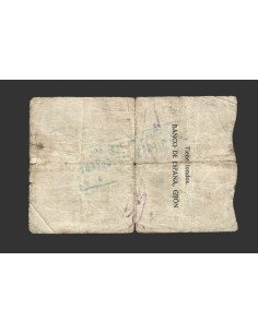 II REPÚBLICA GIJÓN, 10 PESETAS 1936 2