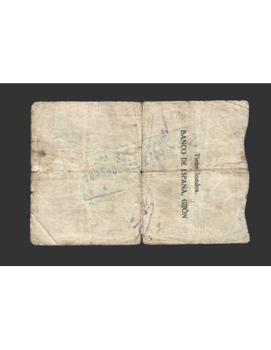 II REPÚBLICA GIJÓN, 10 PESETAS 1936