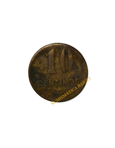 COOPERATIVA CAS  DEL PUEBLO - TORELLÓ, 10 céntimos