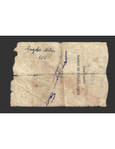 II REPÚBLICA GIJÓN, 5 PESETAS 1936 2