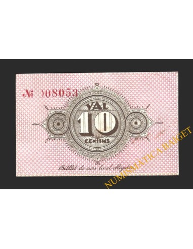 BAIX MONTSENY (Barcelona), 10 cèntims