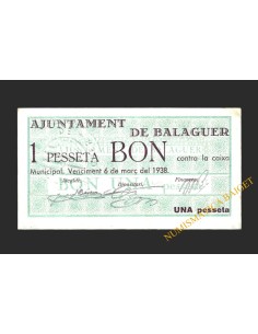 BALAGUER (Lleida), 1 pesseta