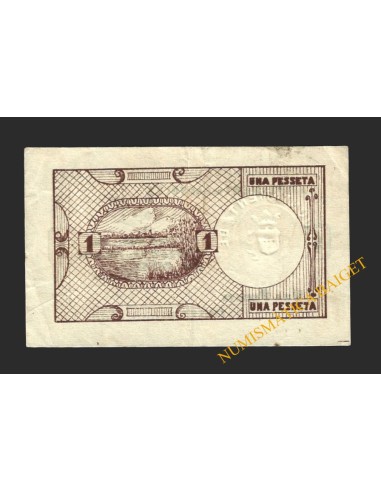 BANYOLES (Girona), 1 pesseta