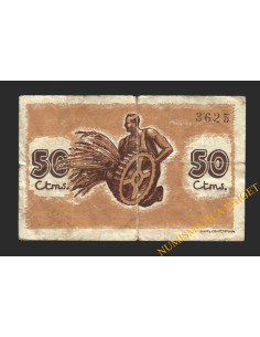 MORA LA NOVA (Tarragona), 50 centims, 2 de juny del 1937  2