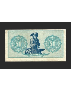 II REPÚBLICA ASTURIAS Y LEÓN 50 CENTIMOS 1936 2