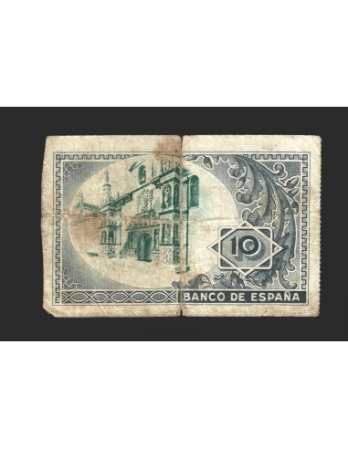 II REPÚBLICA BILBAO 10 PESETAS 1937