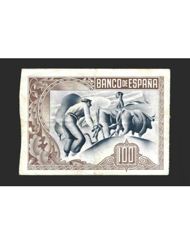 II REPÚBLICA BILBAO 100 PESETAS 1937