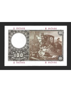 ESTADO ESPAÑOL 100 PESETAS 1948 SERIE H 2