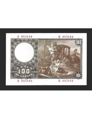 ESTADO ESPAÑOL 100 PESETAS 1948 SERIE H