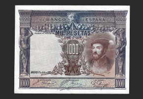ALFONSO XIII, 1000 pesetas 1925