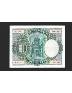 ALFONSO XIII, 1000 pesetas 1925 2