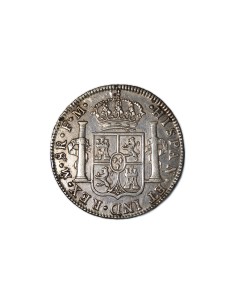 CARLOS IV, 1791. 8 Reales México-F.M. 2