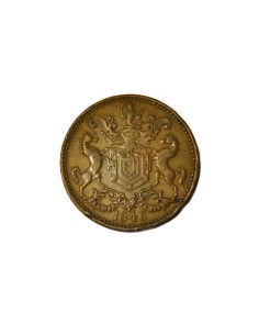 CANADA. NEWFOUNDLAND 1/2 Penny 1846 R.H. Token 2