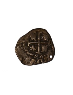 CARLOS II, 1696. 1 Real Lima-H
