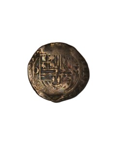 FELIPE II (1556-1598), 1 Real México O-M