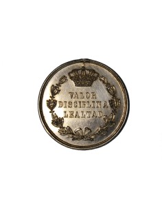 ALFONSO XII, MEDALLA  2
