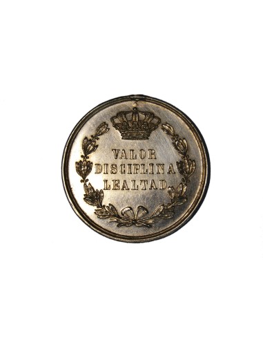 ALFONSO XII, MEDALLA 