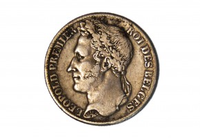 BELGICA. LEOPOLD I, 1834 1 FRANC