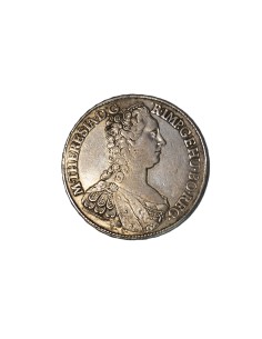 ESTADOS AUSTRIACOS. BURGAU.MARIA TERESA, 1765 S.C. THALER