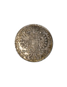 ESTADOS AUSTRIACOS. BURGAU.MARIA TERESA, 1765 S.C. THALER 2