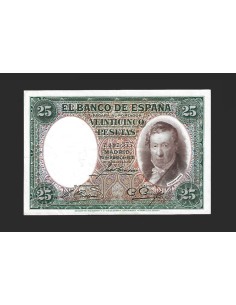 II REPÚBLICA ESPAÑOLA 25 PESETAS 1931