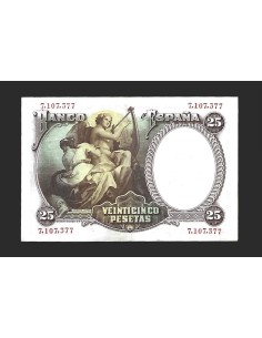 II REPÚBLICA ESPAÑOLA 25 PESETAS 1931 2