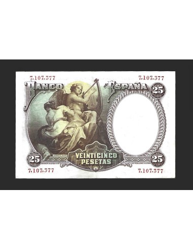 II REPÚBLICA ESPAÑOLA 25 PESETAS 1931