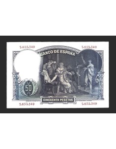 II REPÚBLICA ESPAÑOLA 50 PESETAS 1931 2