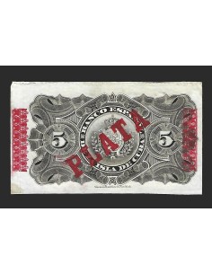 ALFONSO XIII - CUBA 5 PESOS 1896 2