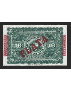 ALFONSO XIII - CUBA 10 PESOS 1896 2