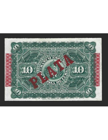 ALFONSO XIII - CUBA 10 PESOS 1896