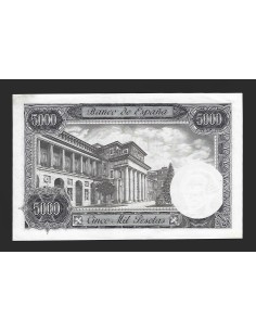 JUAN CARLOS I 5000 PESETAS SIN SERIE 2