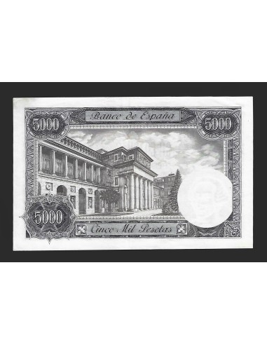 JUAN CARLOS I 5000 PESETAS 1976, SIN SERIE